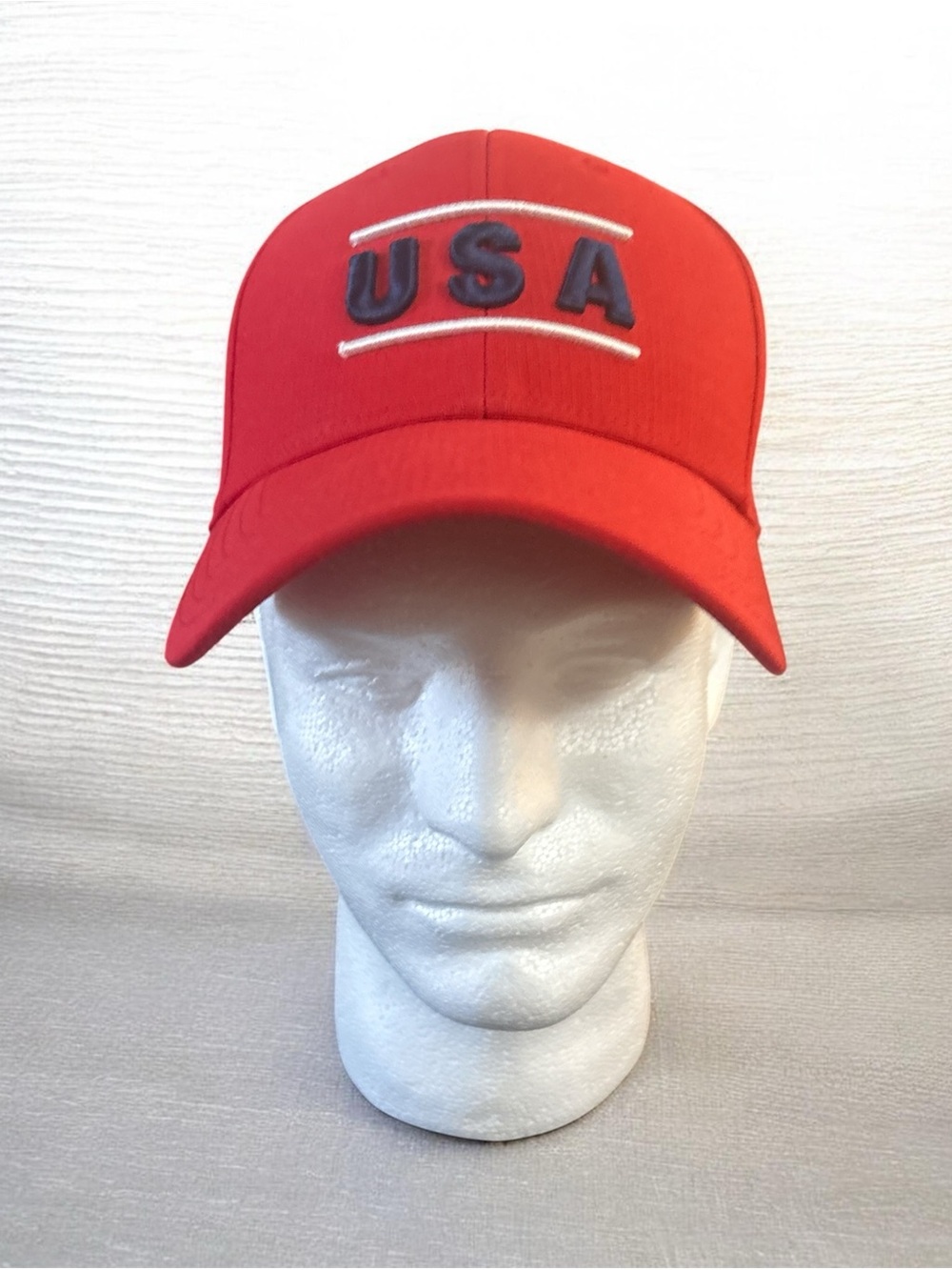 Under Armour 'USA' Embroidered Baseball Cap flex fit SZ M/L 🇺🇸